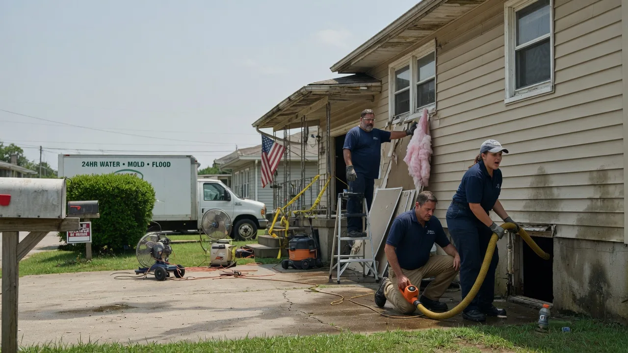 Water Damage Repair in Kanawha Head, WV near me